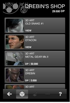 Illustration for article titled iPhone's Metal Gear Solid to Feature Sniping, MGS4 Story